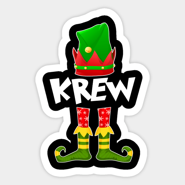 Krew Elf Sticker by SaundersKini